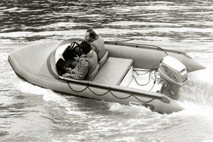 The history of the RIB
