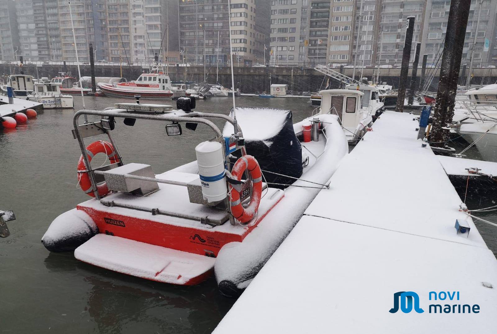 Commercial RIB charter support for cable landings