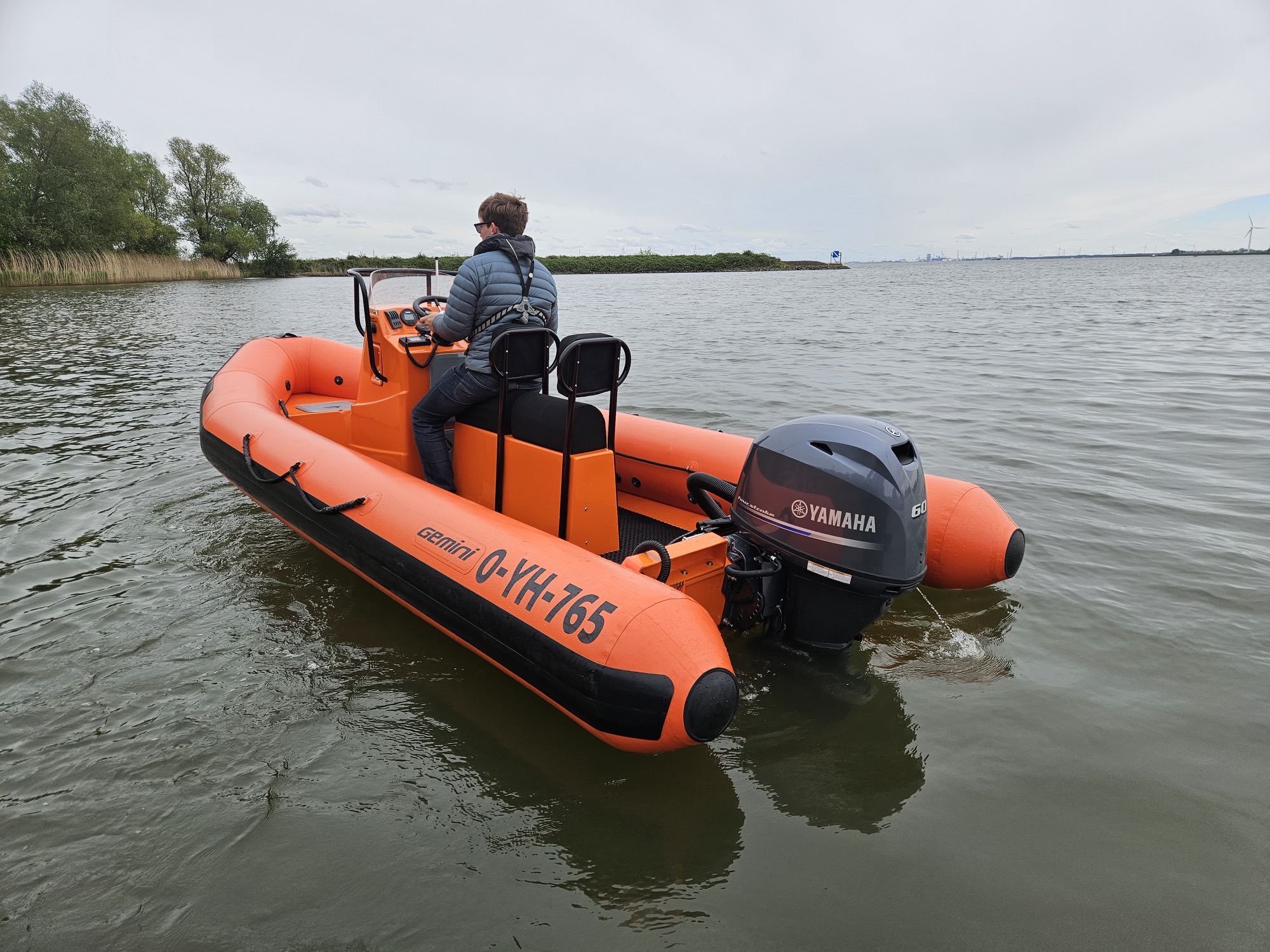 Gemini WR505 for the Port of Terschelling
