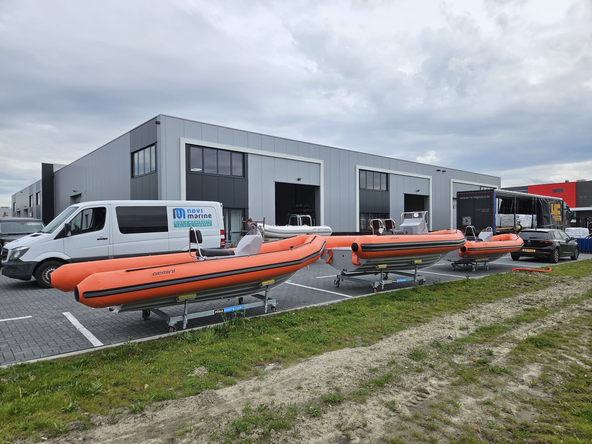 Gemini WR505 and WR550 join the Ron Meijer fleet