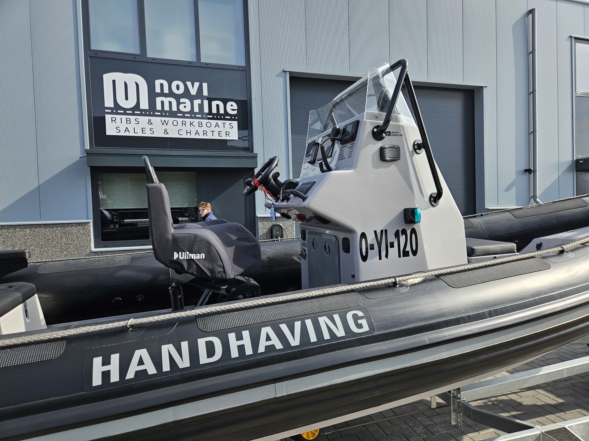 Gemini WR650 Patrol RIB for the City of ’s-Hertogenbosch