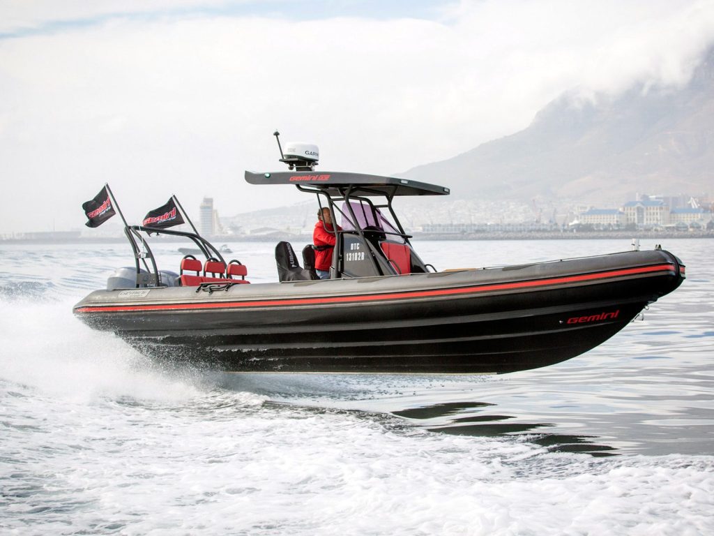 Gemini Marine X-Class RIB tijdens een proefvaart — 5