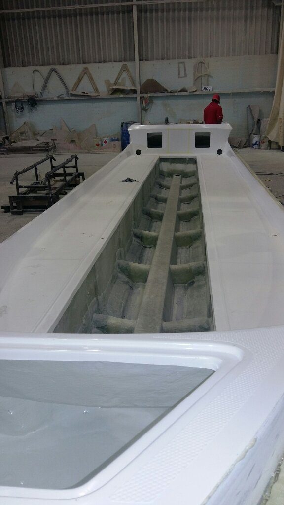 Gemini Marine X-Class RIB tijdens een proefvaart — 8