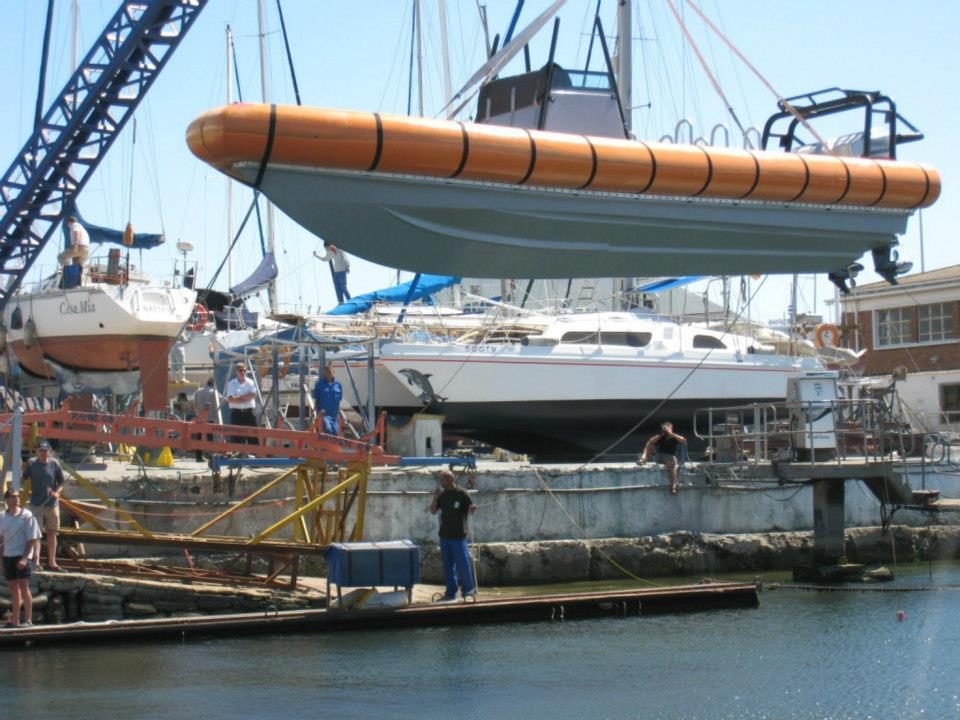 Gemini Marine X-Class RIB tijdens een proefvaart — 16