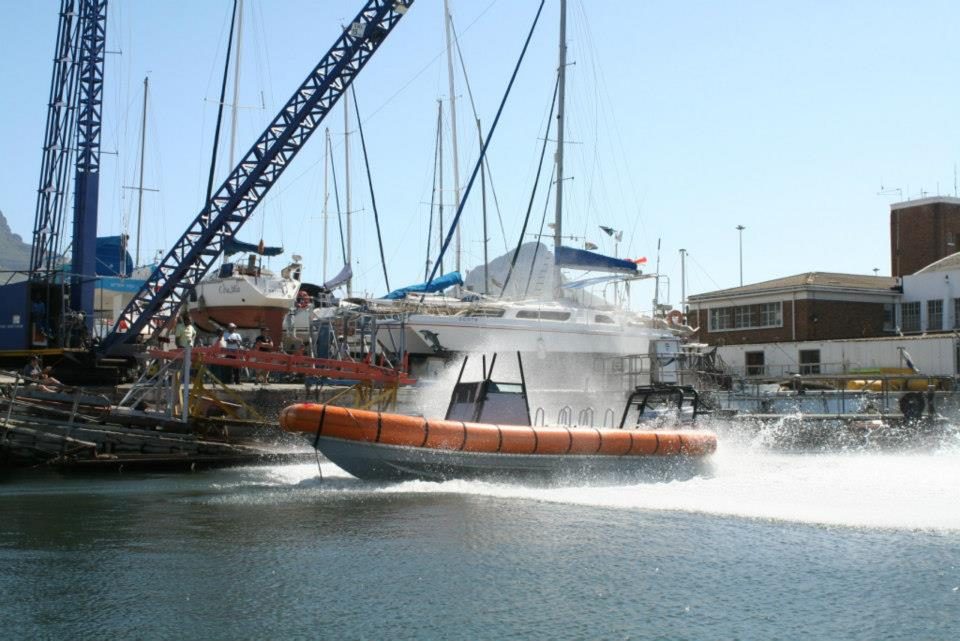 Gemini Marine X-Class RIB tijdens een proefvaart — 17