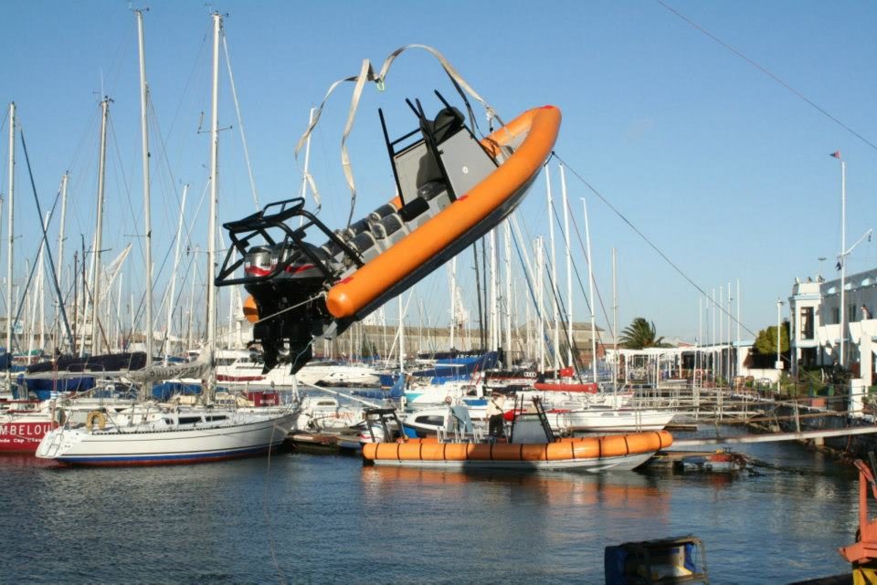 Gemini Marine X-Class RIB tijdens een proefvaart — 19