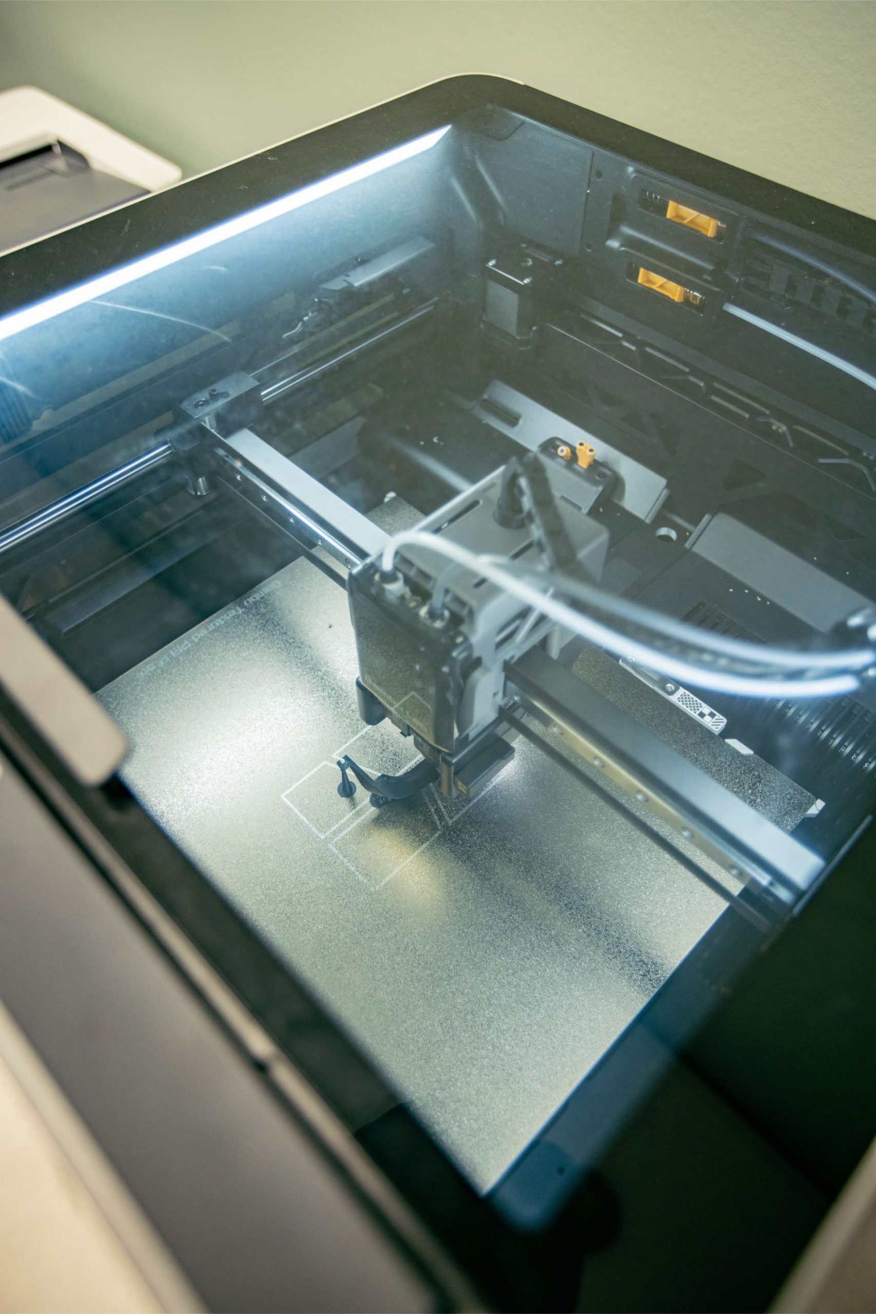 3D-printen van een maatwerk RIB-component in eigen huis
