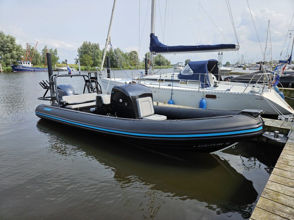 7.5 mtr Yacht Support Chase Tender Waterfront