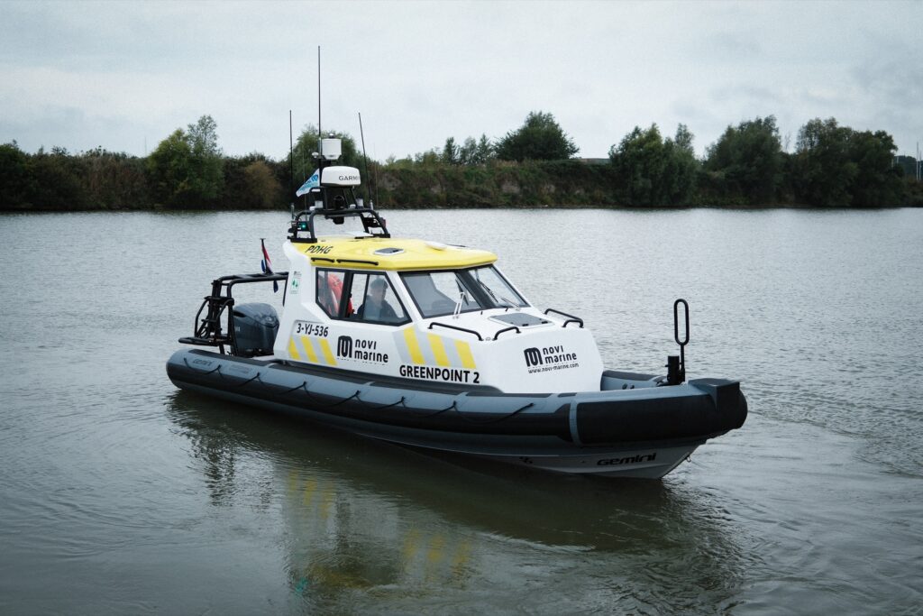 9 mtr Hybrid Cabin RIB Greenpoint 2