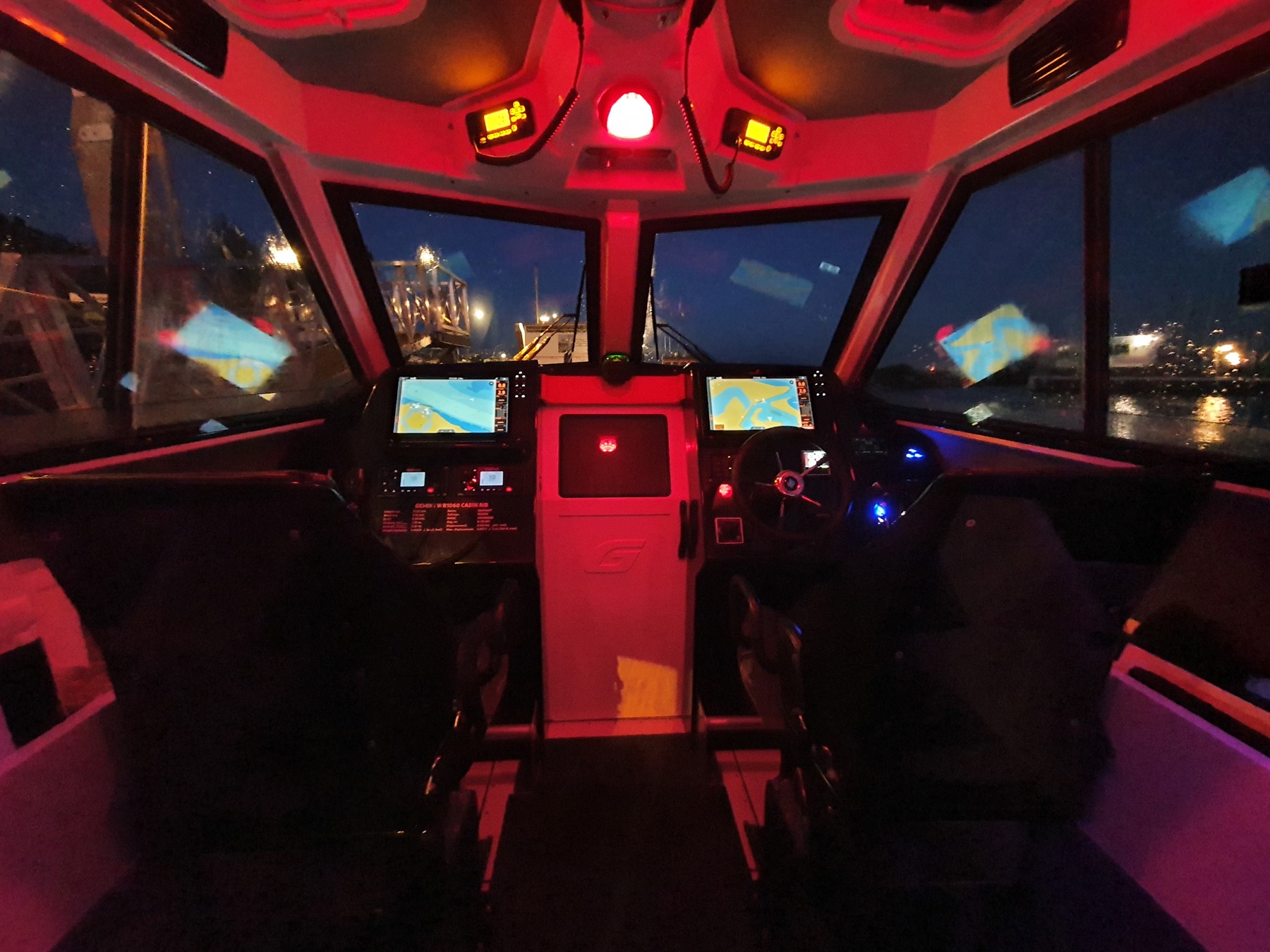 Gemini Marine WR1060, galerijbeeld 6