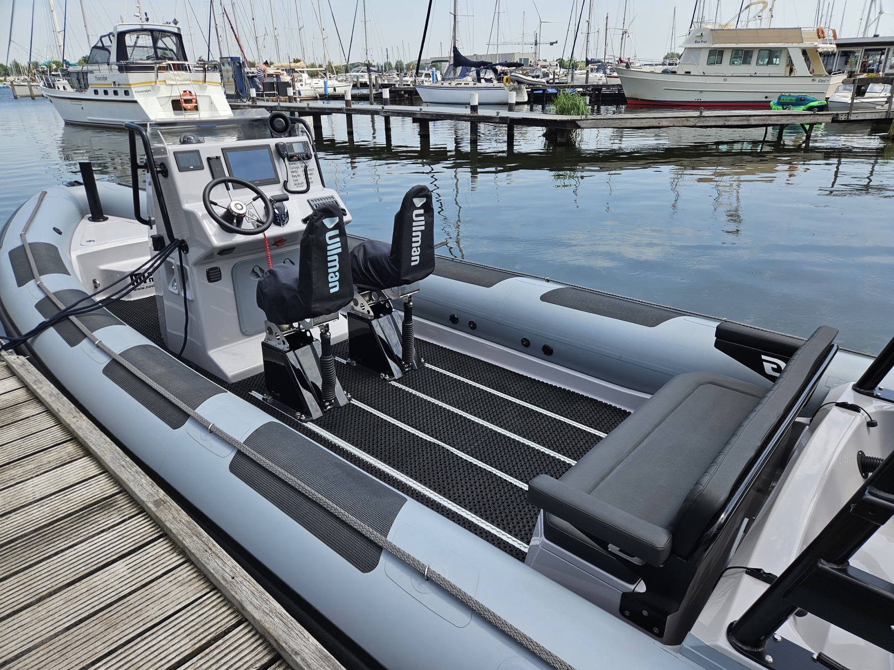 Dekindeling van de Gemini Marine WR720