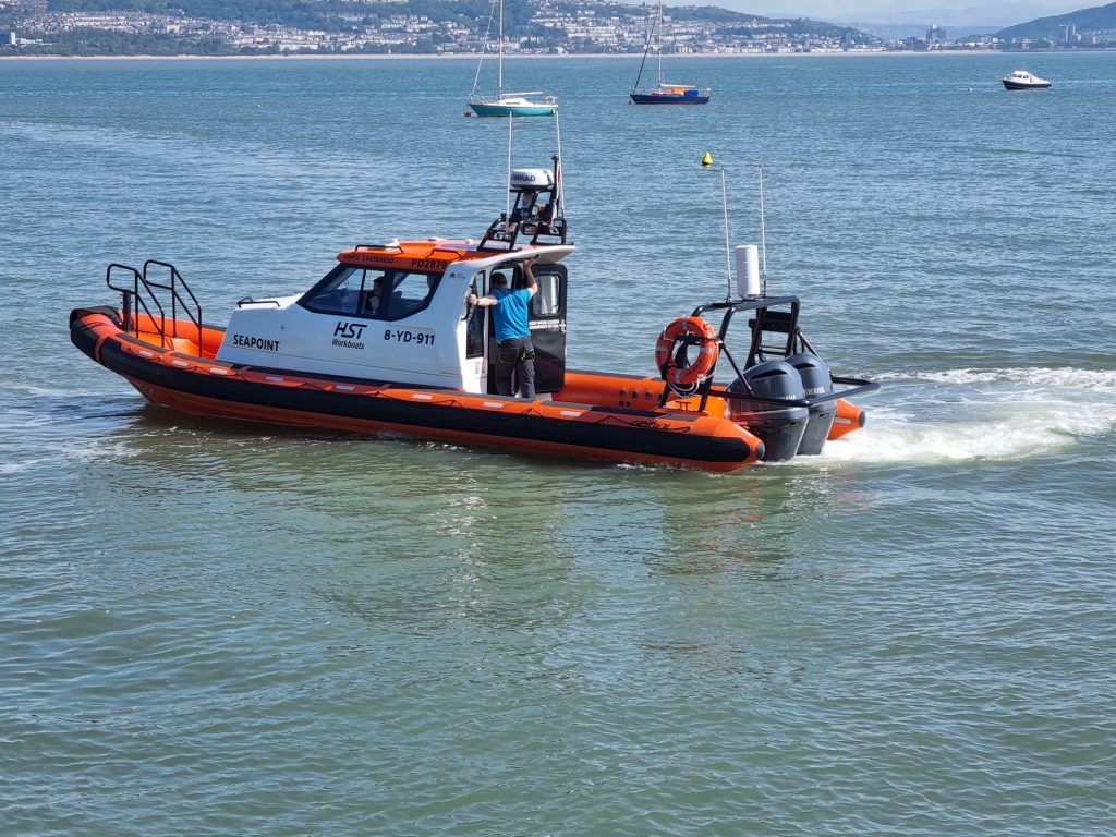 Projectbeeld 2 van Gemini WR1060 Cabin RIB Seapoint voor HST Workboats