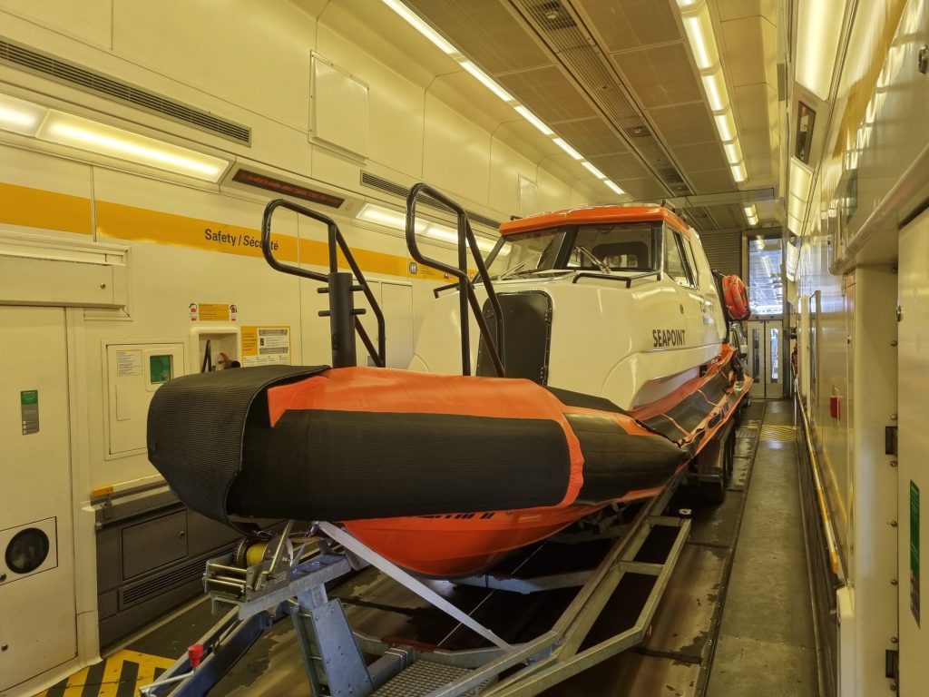 Projectbeeld 5 van Gemini WR1060 Cabin RIB Seapoint voor HST Workboats