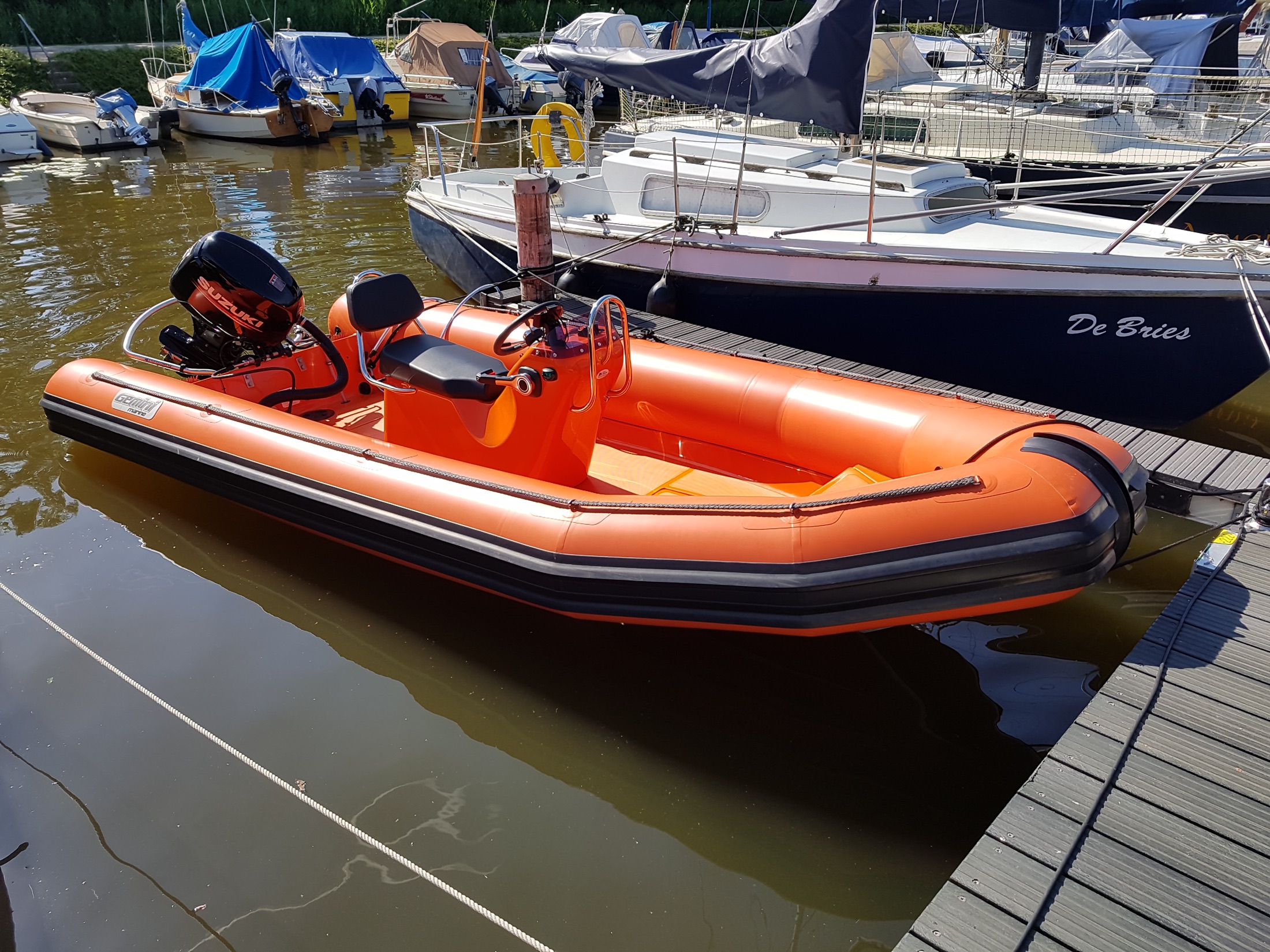Gemini Marine WR505 in open uitvoering