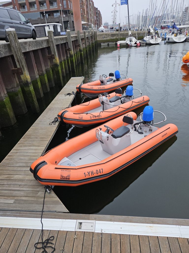 Projectbeeld 2 van Gemini WR505 en WR550 van Ron Meijer Marine Services