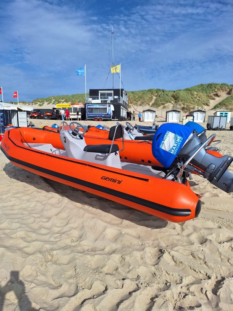 Projectbeeld 3 van Gemini WR505 en WR550 van Ron Meijer Marine Services