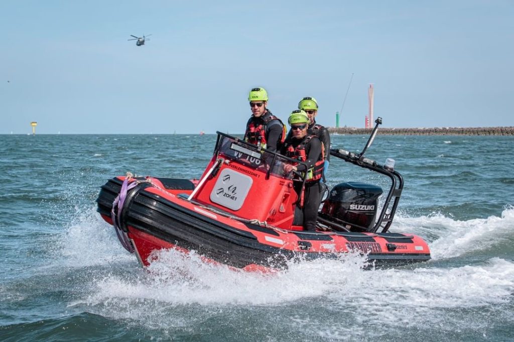 Projectbeeld 6 van Gemini WR550 reddingsboot voor Oostende