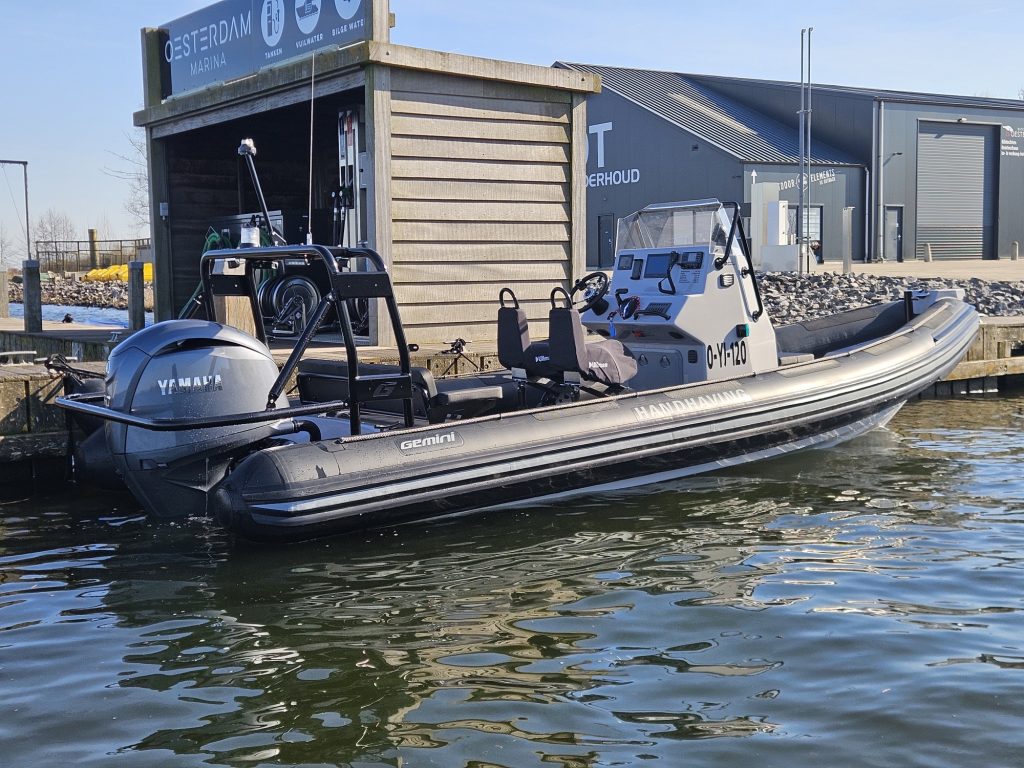 Projectbeeld 3 van Gemini WR650 Patrol RIB voor gemeente ’s-Hertogenbosch