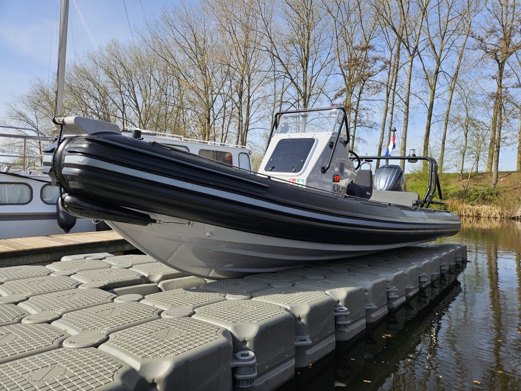 Projectbeeld 4 van Gemini WR650 Patrol RIB voor gemeente ’s-Hertogenbosch