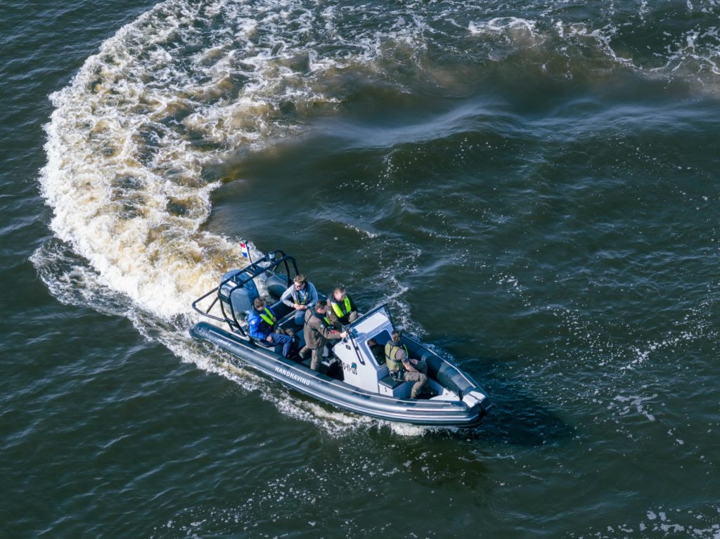 Projectbeeld 5 van Gemini WR650 Patrol RIB voor gemeente ’s-Hertogenbosch
