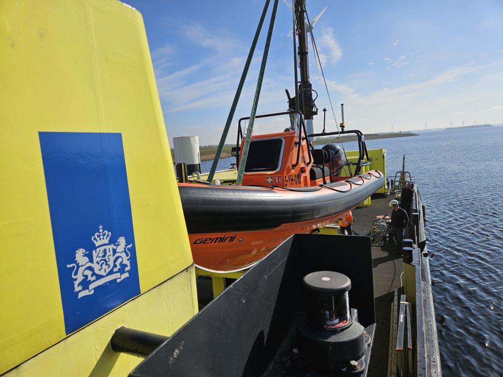 Projectbeeld 2 van Gemini WR650 Work RIB voor de RWS Delta