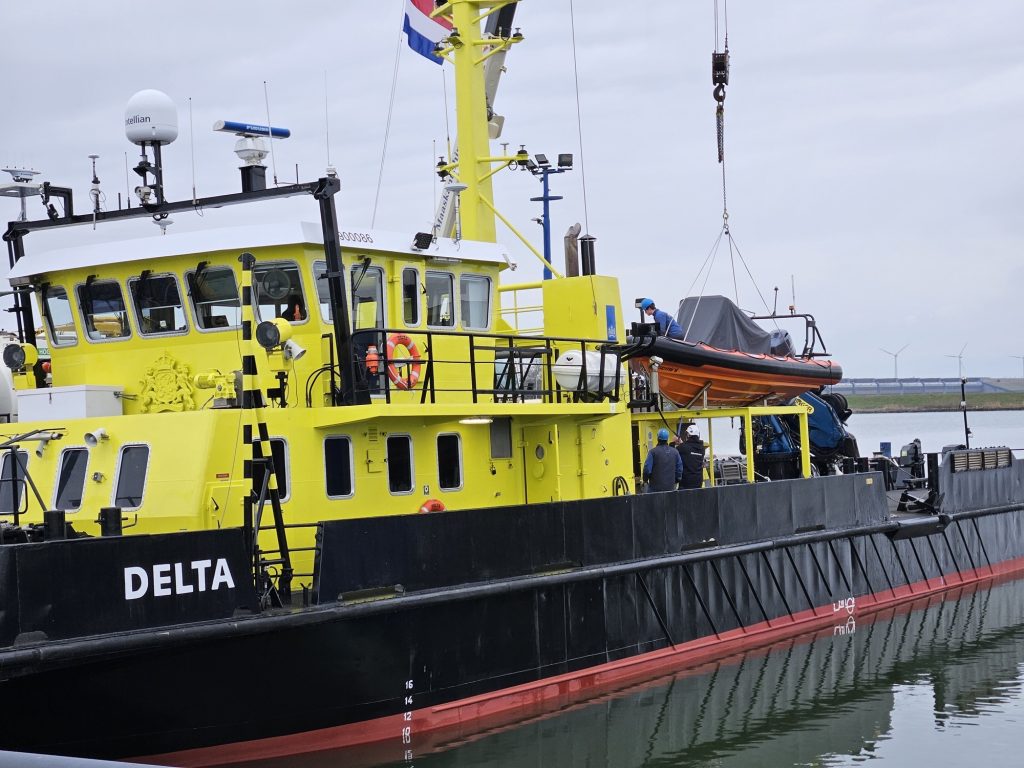Projectbeeld 3 van Gemini WR650 Work RIB voor de RWS Delta