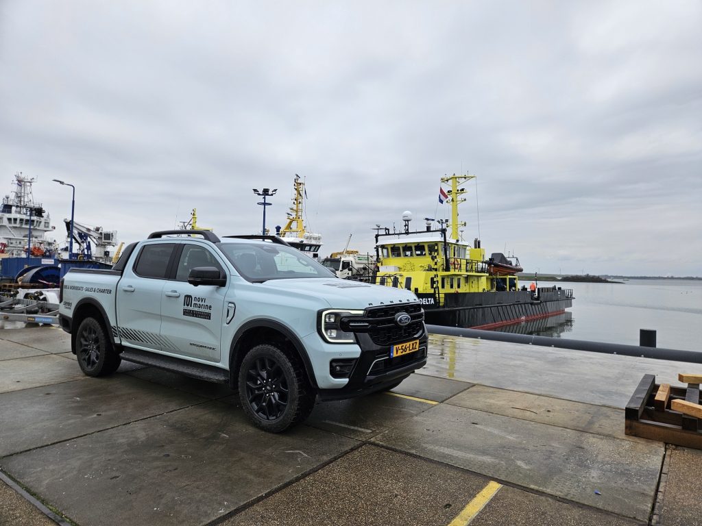 Projectbeeld 4 van Gemini WR650 Work RIB voor de RWS Delta