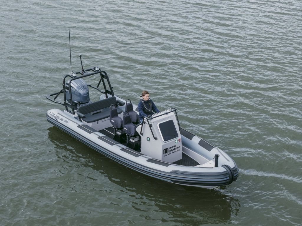 7.5 mtr Patrol RIB Clifton