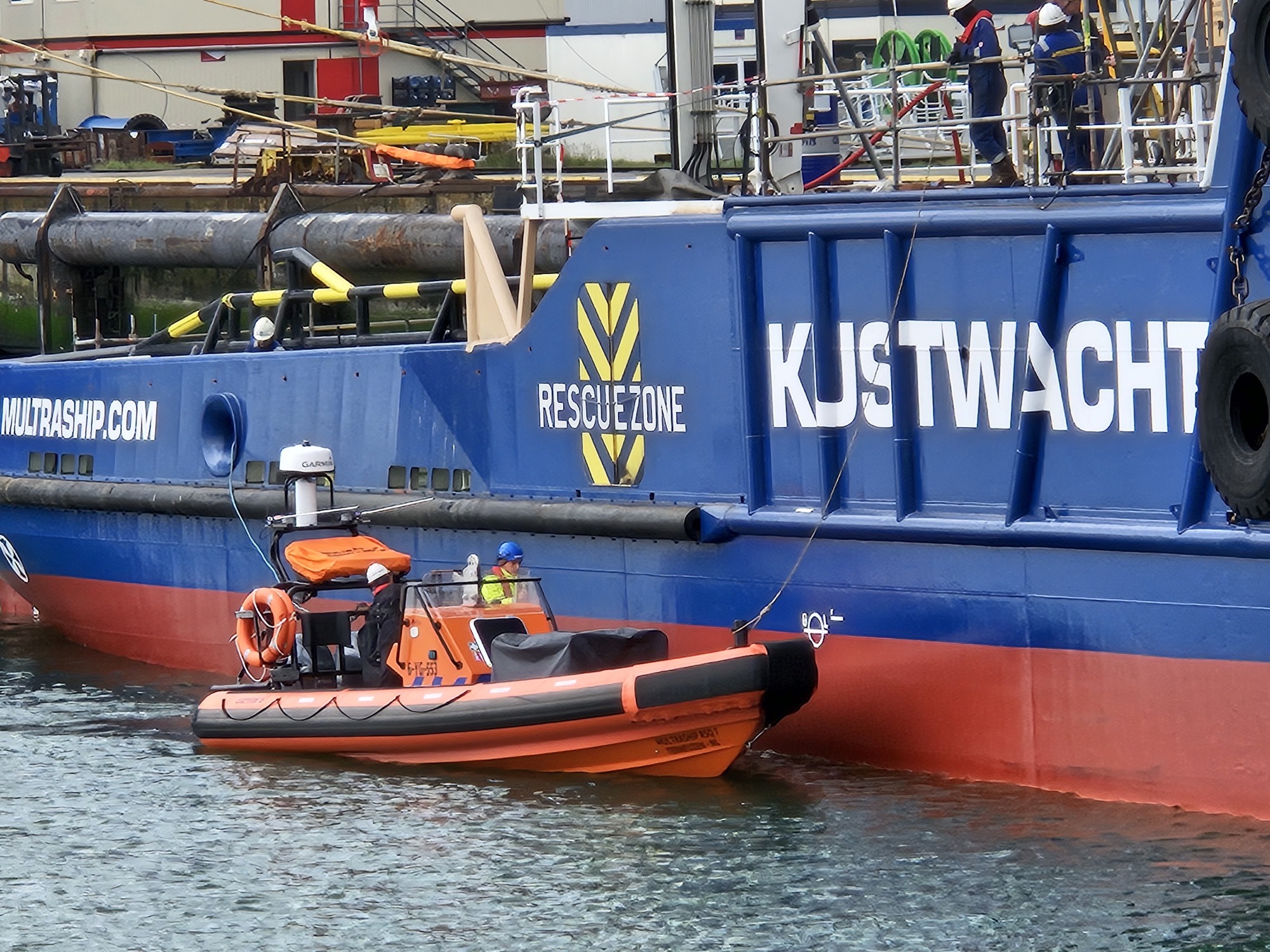 Twee Gemini WR780 SOLAS Fast Rescue Boats geleverd