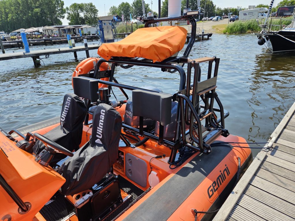 Projectbeeld 6 van Gemini WR780 SOLAS Fast Rescue Boat voor een kustwachtvaartuig