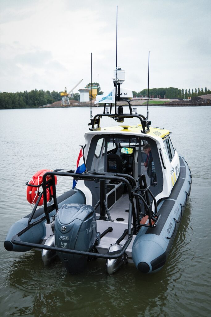Achterdek en hybride aandrijving van de Gemini WR880 Greenpoint 2