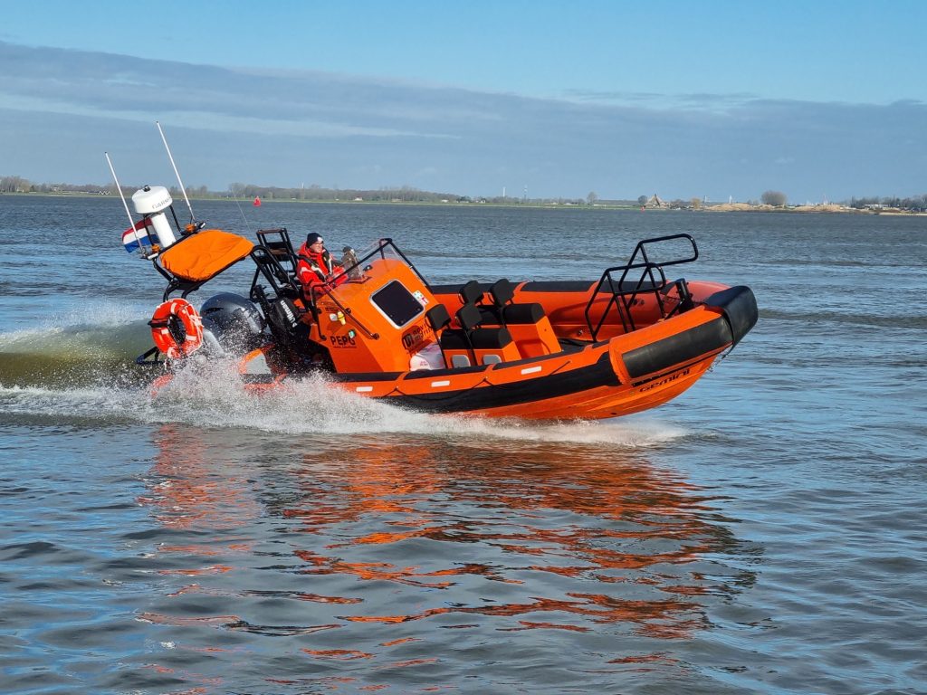 Projectbeeld 3 van Gemini WR880 Work RIB voor de Nederlandse Kustwacht