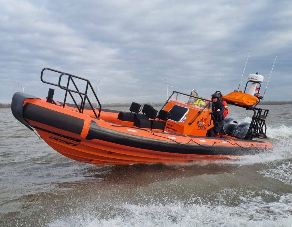 Projectbeeld 4 van Gemini WR880 Work RIB voor de Nederlandse Kustwacht