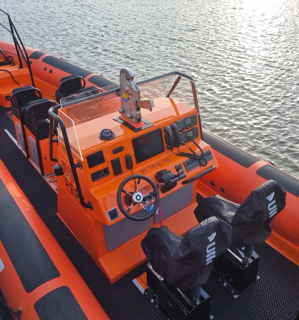 Projectbeeld 5 van Gemini WR880 Work RIB voor de Nederlandse Kustwacht