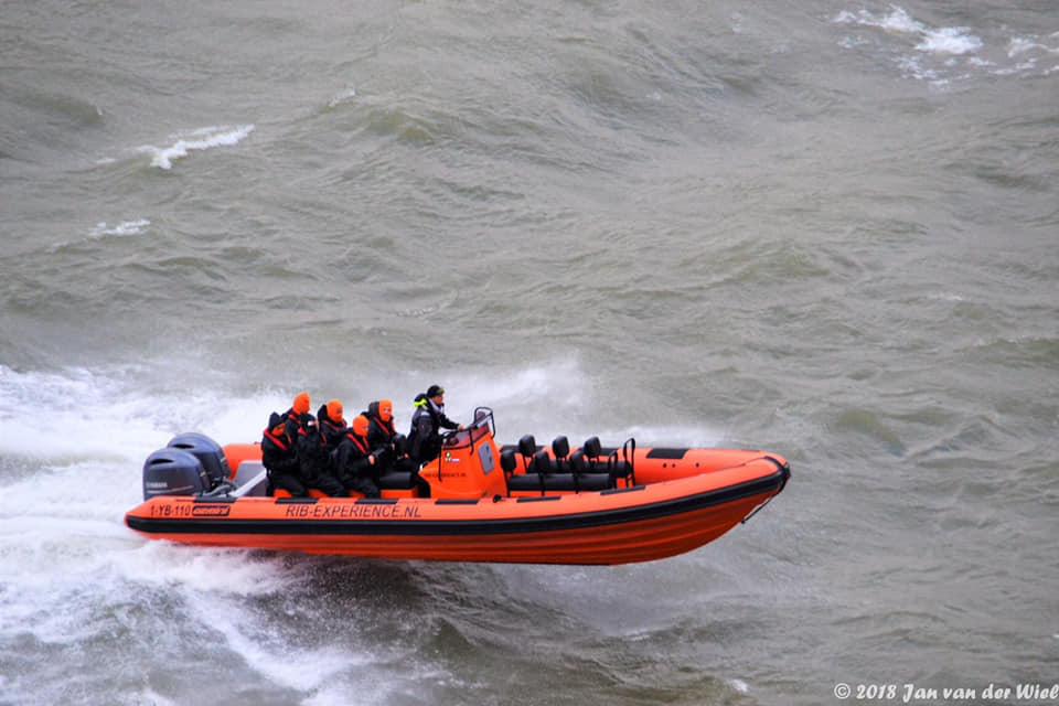 Gemini WR880 Passenger RIB voor Rotterdam RIB Experience