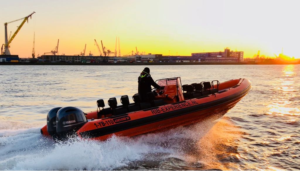 Projectbeeld 2 van Gemini WR880 Passenger RIB voor Rotterdam RIB Experience