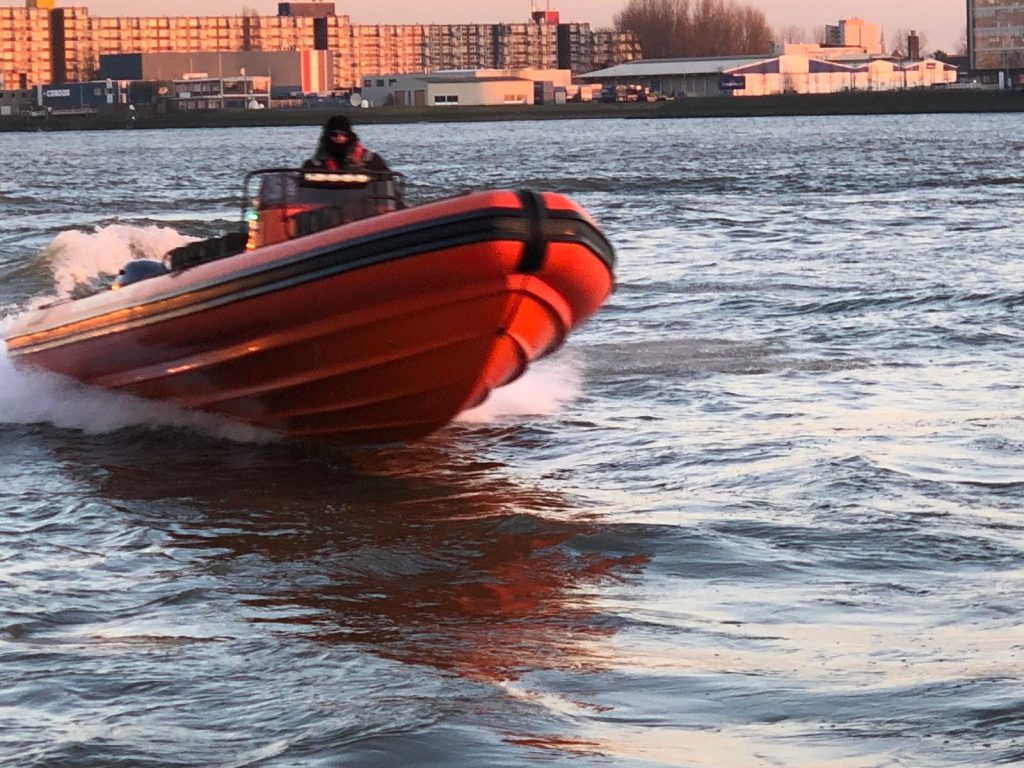 Projectbeeld 5 van Gemini WR880 Passenger RIB voor Rotterdam RIB Experience