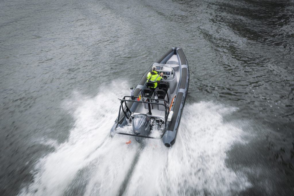 Projectbeeld 2 van 6,5 meter hybride RIB voor Stadshaven Antwerpen