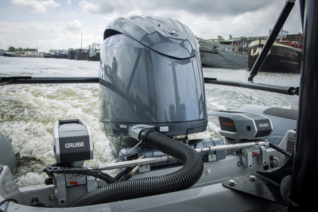 Projectbeeld 8 van 6,5 meter hybride RIB voor Stadshaven Antwerpen
