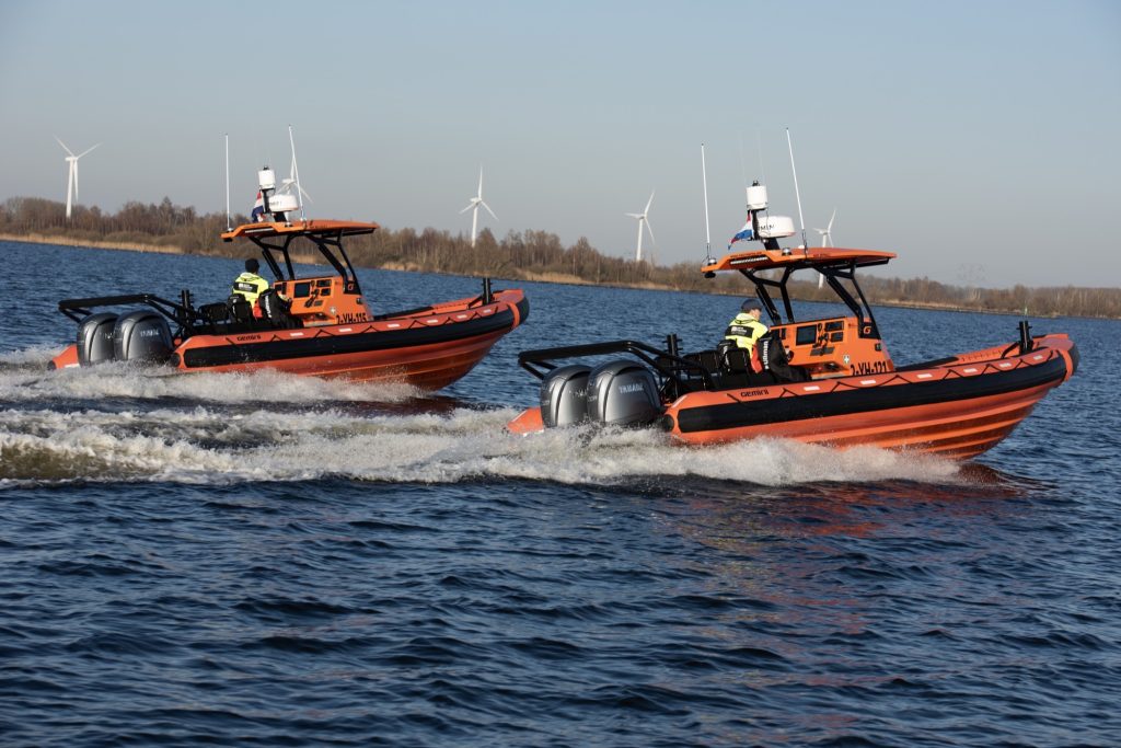 Projectbeeld 2 van Rescue en Fire Fighting RIB voor het NEOM-project