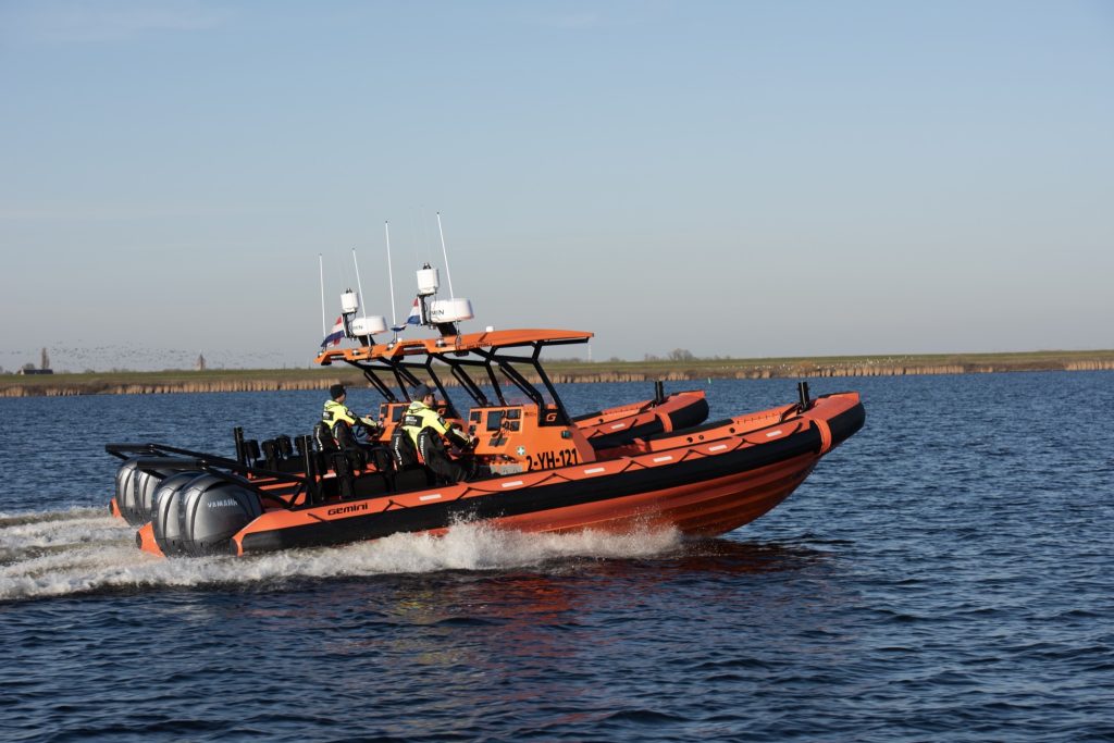 Projectbeeld 3 van Rescue en Fire Fighting RIB voor het NEOM-project