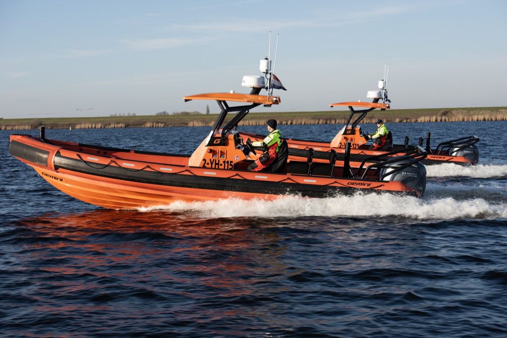 Projectbeeld 4 van Rescue en Fire Fighting RIB voor het NEOM-project