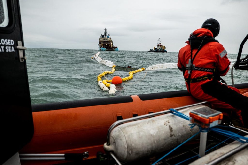 Projectbeeld 7 van Cabin RIB Seapoint tijdens proeven van The Ocean Cleanup