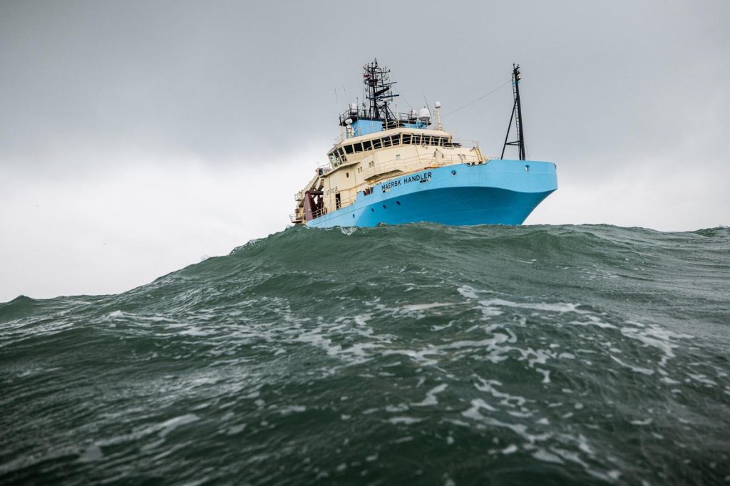 Projectbeeld 8 van Cabin RIB Seapoint tijdens proeven van The Ocean Cleanup