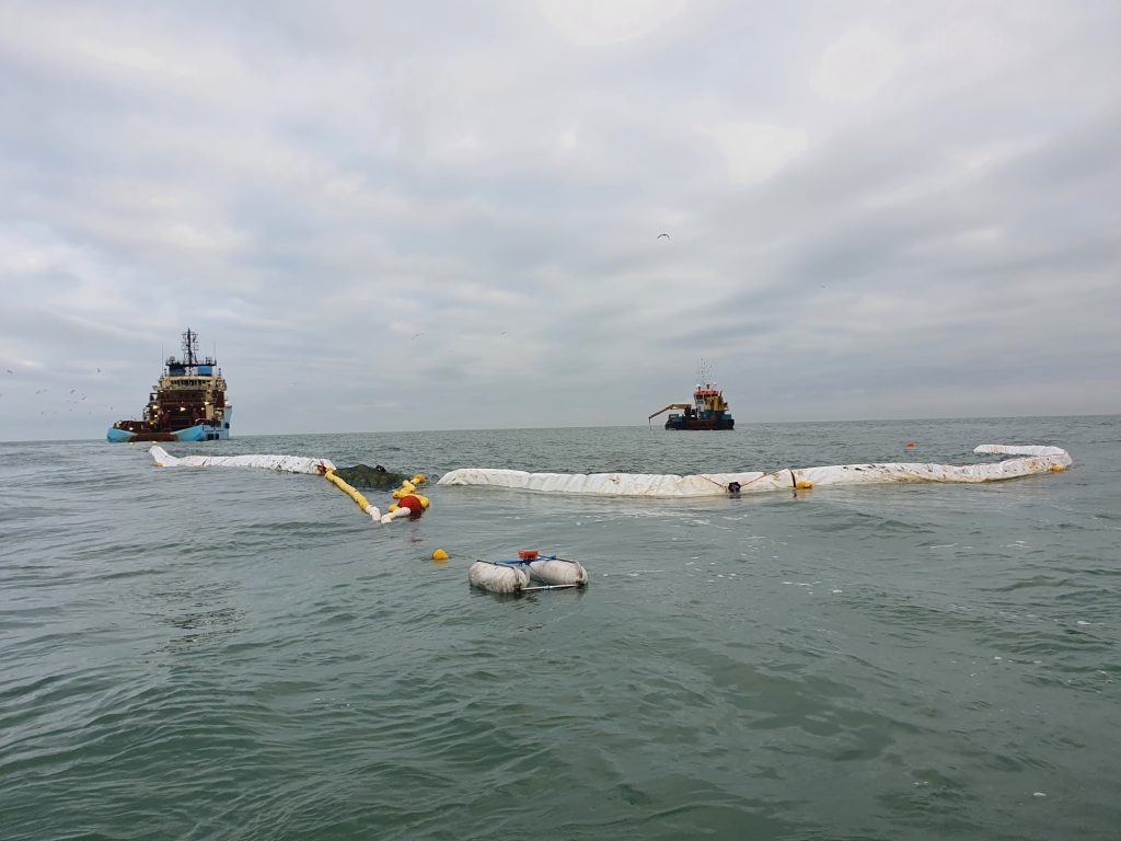 Projectbeeld 15 van Cabin RIB Seapoint tijdens proeven van The Ocean Cleanup