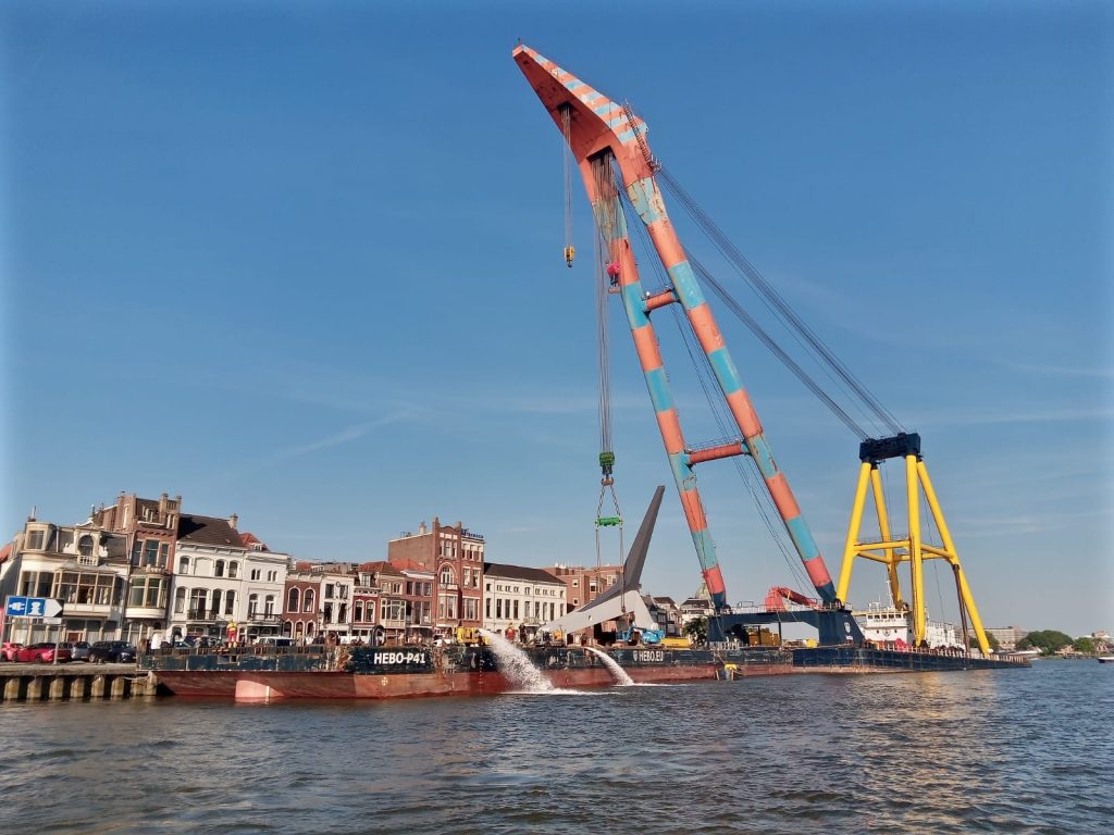 Projectbeeld 3 van RIB voor scheepvaartbegeleiding in Rotterdam