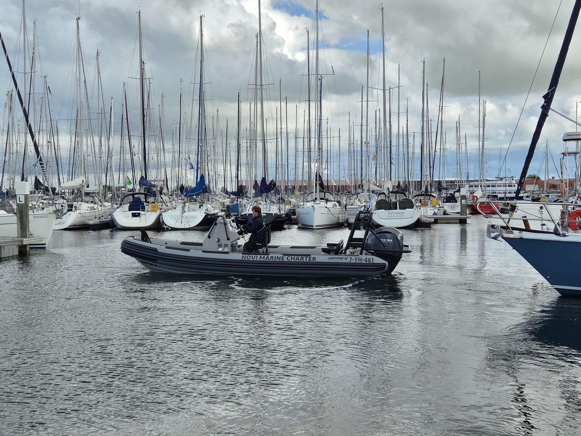 Support-RIB voor Dredging & Marine Regatta 2026