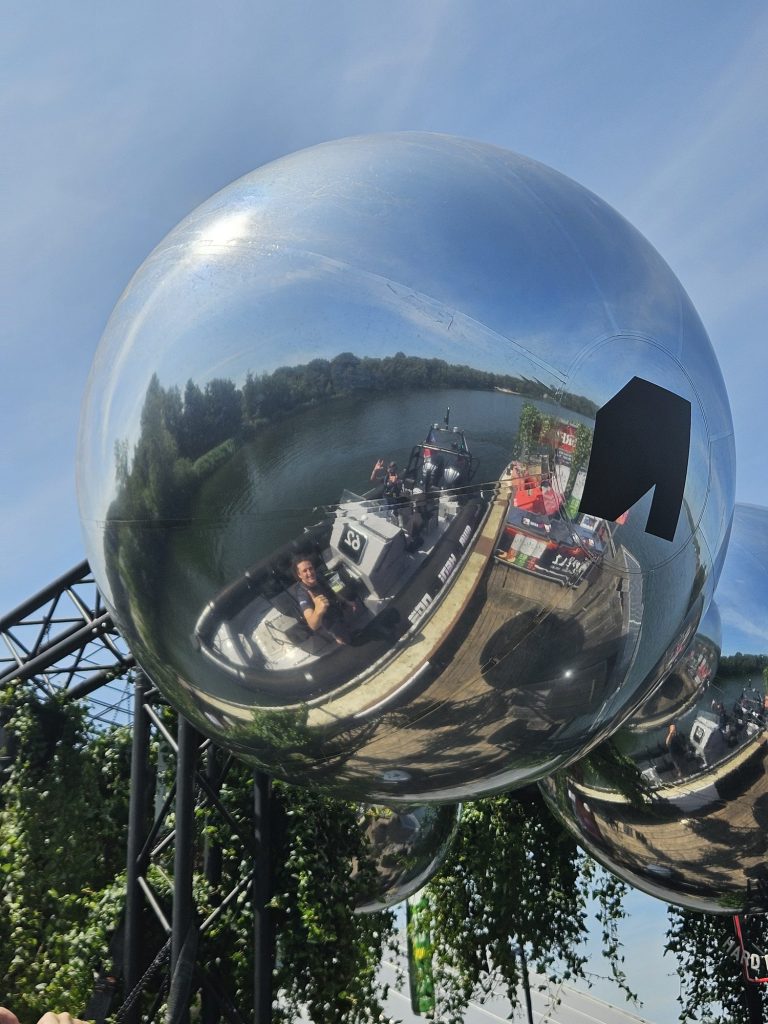 Projectbeeld 13 van Gemini RIB als watertaxi tijdens een festival