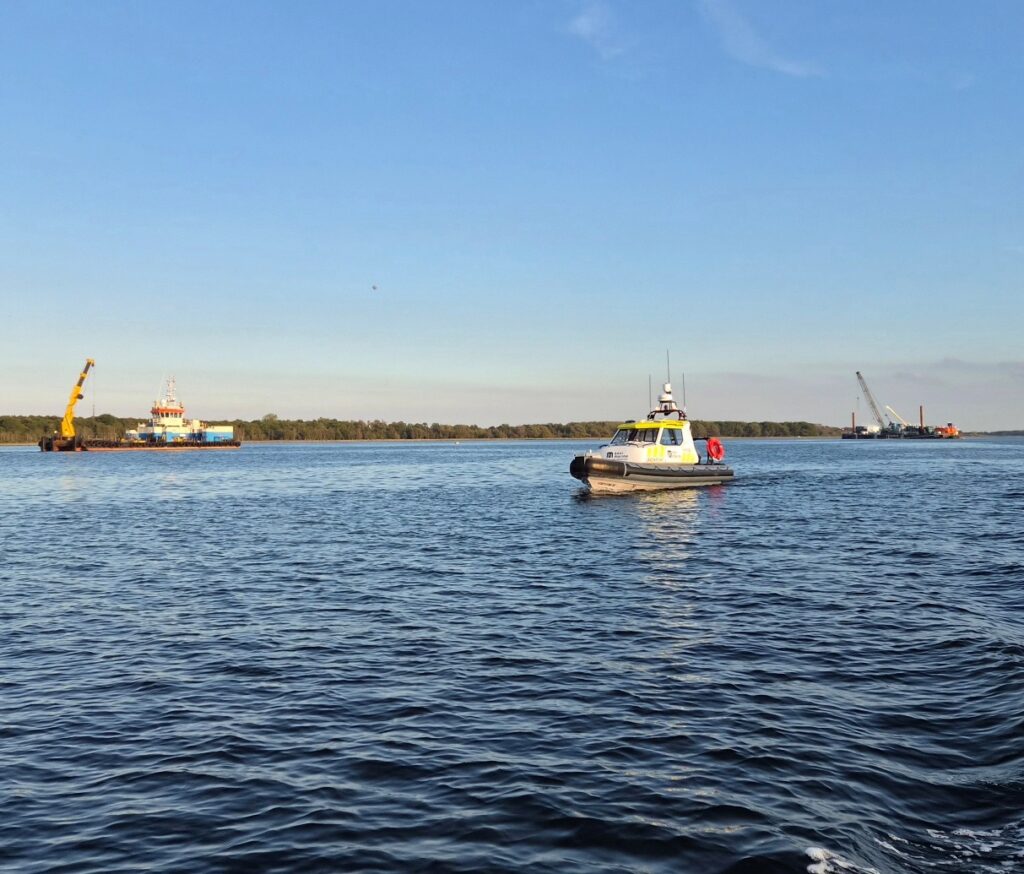 Greenpoint 2 volledig elektrisch in actie op het Veerse Meer