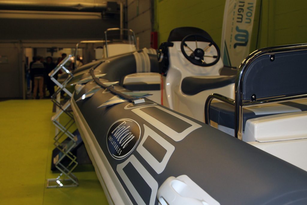 Novi Marine exhibiting at the Belgian Boat Show 2016 — 4